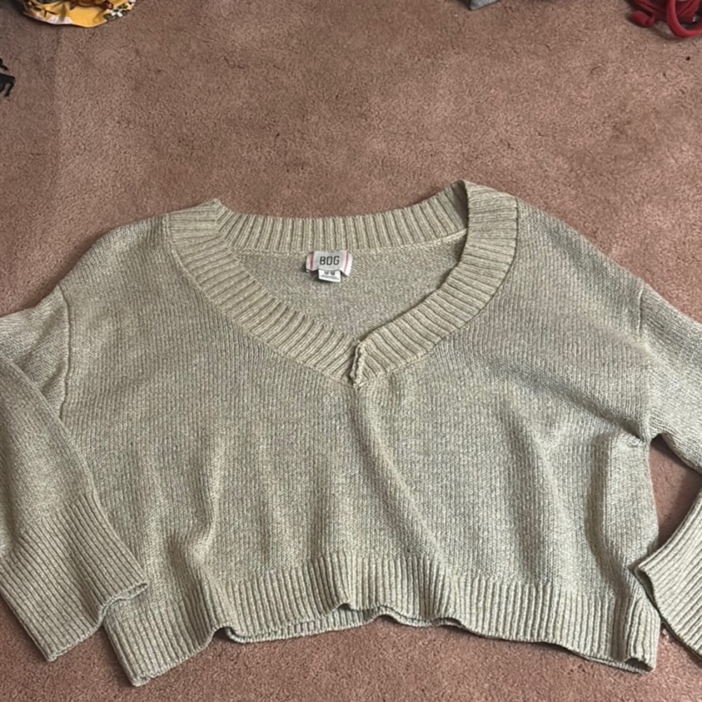 Women's Cream Sweater